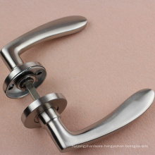 Guangzhou hardware fitting accessories Door Handle for Internal & External Door handle lock On Rose